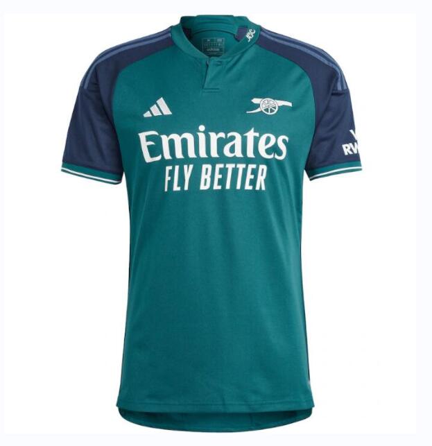 Arsenal Third Kit Soccer Jersey 2023/24